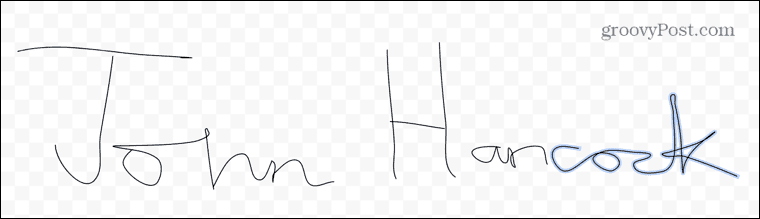 гоогле документи нацртани потпис