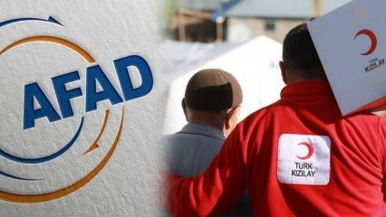 Како се може донирати АФАД земљотрес? АФАД канали за донације и листа потреба Црвеног полумесеца...