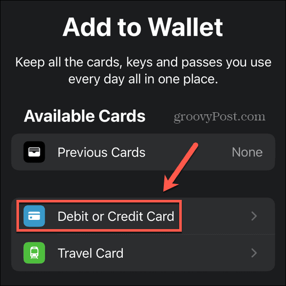 Аппле Паи дебитне или кредитне картице
