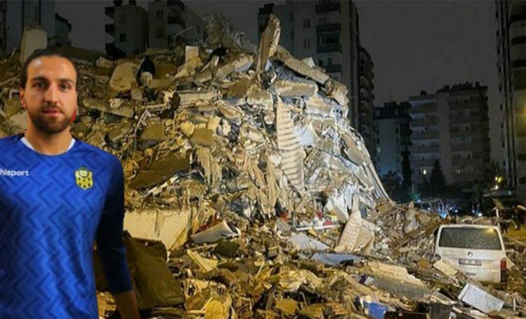 Горке вести из области земљотреса: Живот је изгубио познати фудбалер Ахмет Ејуп Туркаслан!