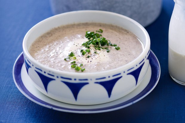 Рецепт за супу од гљива од мљевеног меса