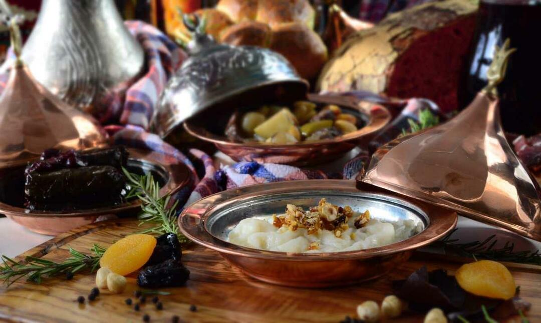 Презентација Османске кухиње Гулер