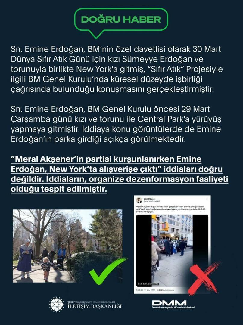 Операција прљаве перцепције преко Емине Ердоган 