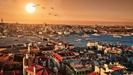 Где је седам брда Истанбула?