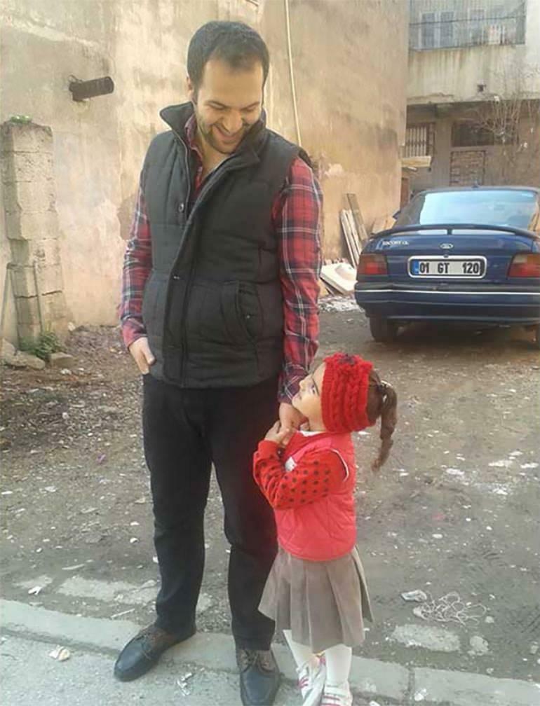 Јусуф Мејдан и његова ћерка Екрин Мејдан