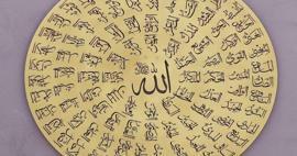 Шта је Есмаул Хусна? Листа 99 најлепших Аллахових имена! 99 Аллахових имена значења и врлине