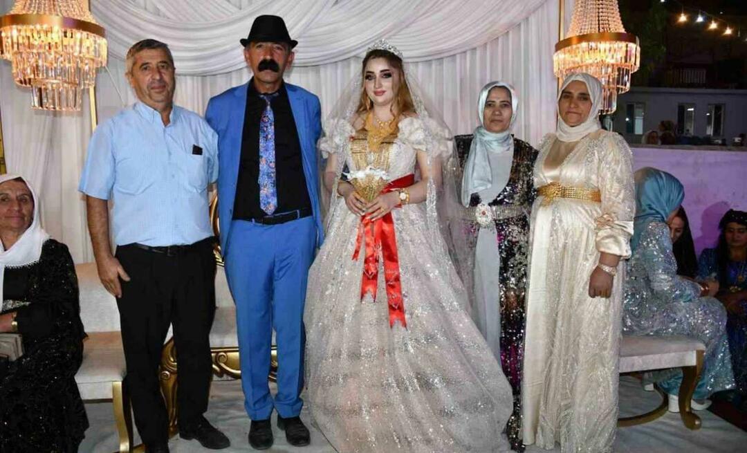 Нема таквог венчања! Накит вредан 6,9 милиона лира ношен на венчању сина Тиворлуа Исмаила