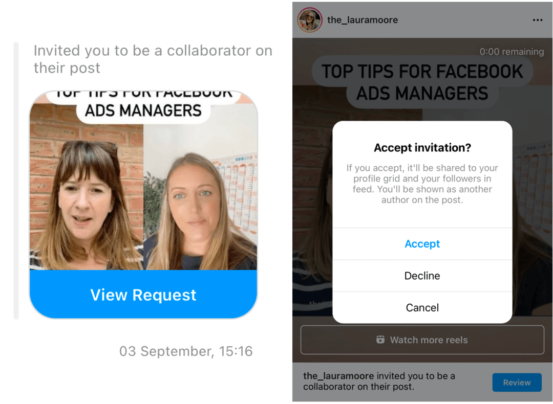 Како добити више Инстаграм пратилаца кроз сарадњу: Испитивач друштвених медија