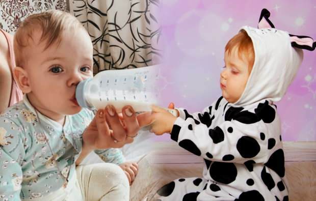 Симптоми алергије на млеко код новорођенчади