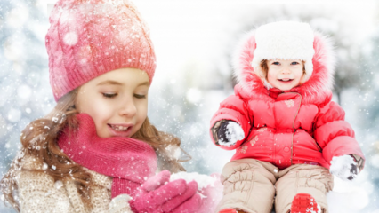 Најприкладнија зимска одећа за дечију одећу и њихове цене