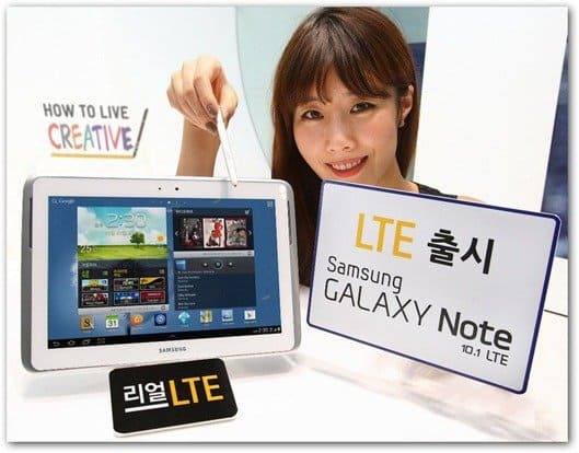 Самсунг Галаки Ноте 10.1 добија ЛТЕ верзију, само у Кореји