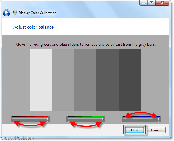 Како да калибрирате боју екрана за Виндовс 7 користећи дццв.еке