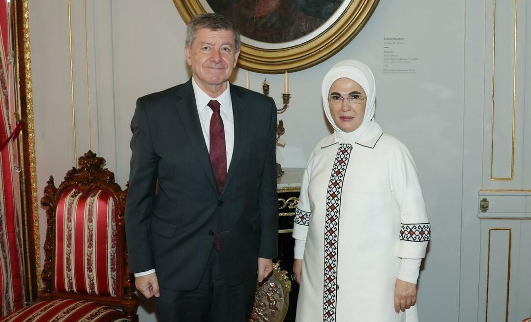 Прва дама Ердоган састала се са замеником генералног секретара Уједињених нација!