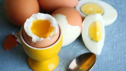 Какви су ефекти једења 2 јаја у сахуру сваки дан на тело?