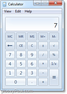 нови Виндовс 7 калкулатор