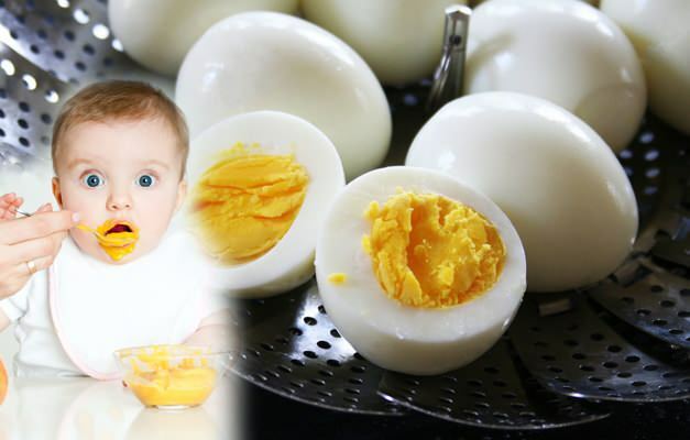 Како хранити беланчане жуманце? Када се жуманце јаје даје бебама?
