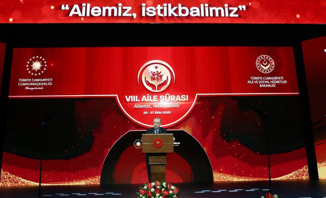 Реџеп Тајип Ердоган говорио о породици у турском веку: Породица је света структура, не можемо је оштетити