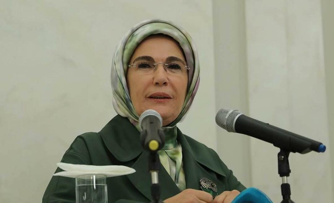 Прва дама Ердоган поделила 'Палестински рели'! „Данас за Газу, сутра за све земље света...“