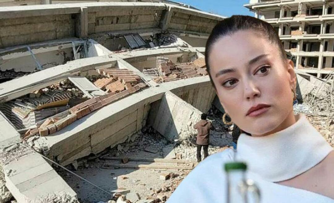 Емотиван пост Пелин Акила после земљотреса! 