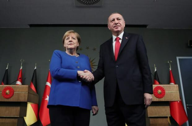 Истанбулска канцеларка Ангела Меркел истанбулска дионица уздрмала друштвене медије!