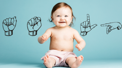 Шта треба учинити бебама које не могу да говоре? Које су предности бебиног знаковног језика?
