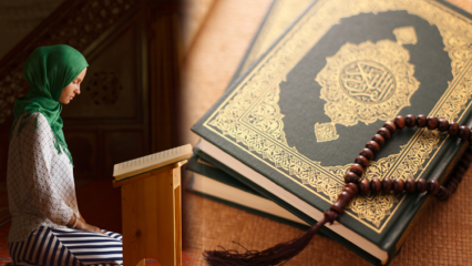 Молитва која се мора читати током покретања Кур'ана! Како се обавља молитва Хатим? Награда хатиима у рамазану