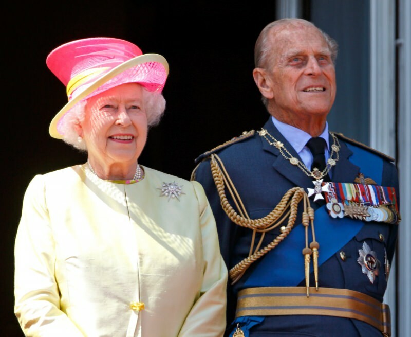 Краљица Елизабета и принц Филип