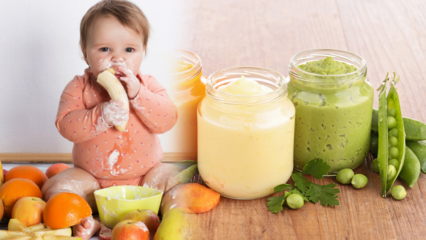 Како бебе почињу са чврстом храном? Када прећи на прихрану? Листа допунске прехране