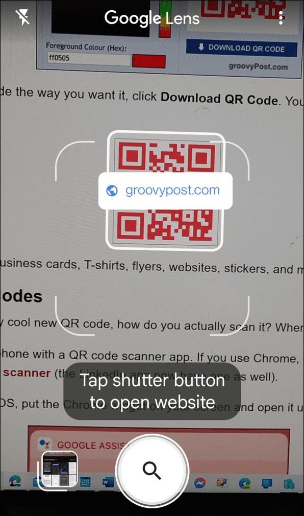 Скенирајте КР кодове на Андроиду