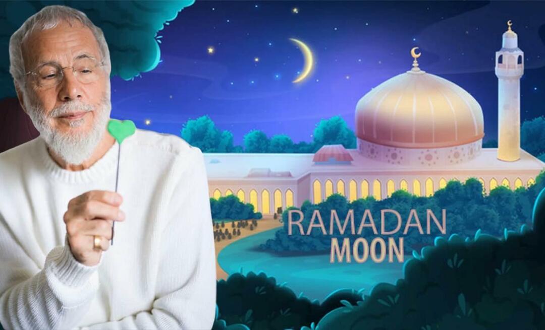 Специјална рамазанска анимација за децу Јусуфа Ислама: Рамазански месец