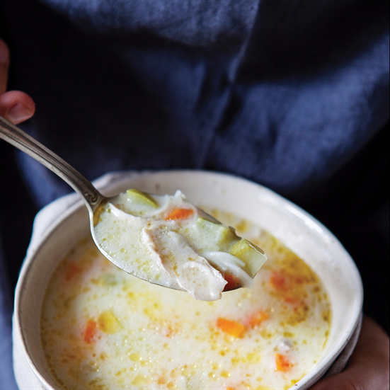 Како направити муардииие супу