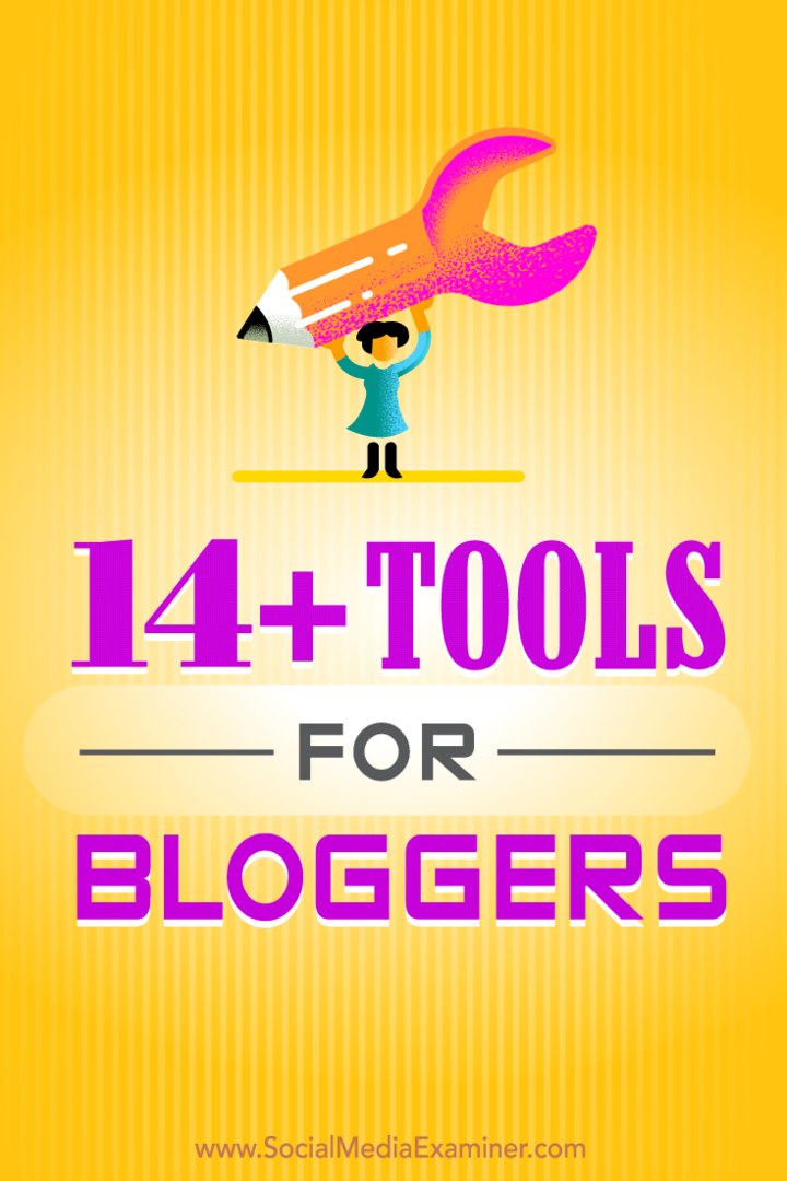 алати за блогере