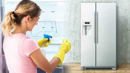 Који су трикови за чишћење замрзивача?