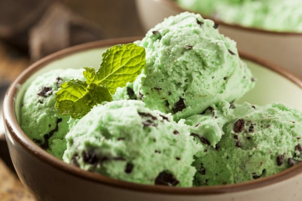 рецепт за сладолед дијеталног зеленог чаја