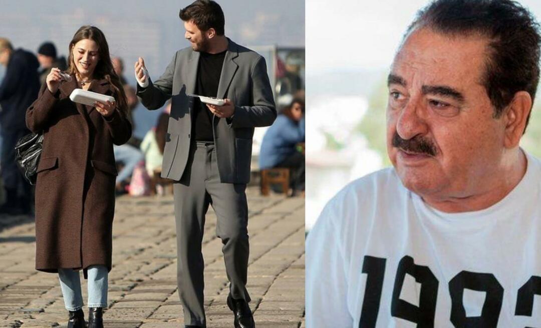 Ибрахим Татлıсес је обожавалац серије Породица: Они не играју, они живе!
