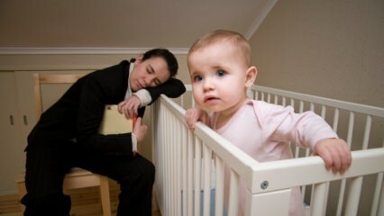 Зашто бебе не могу спавати ноћу? Шта треба учинити беби која не спава? Лекови за спавање за бебе име