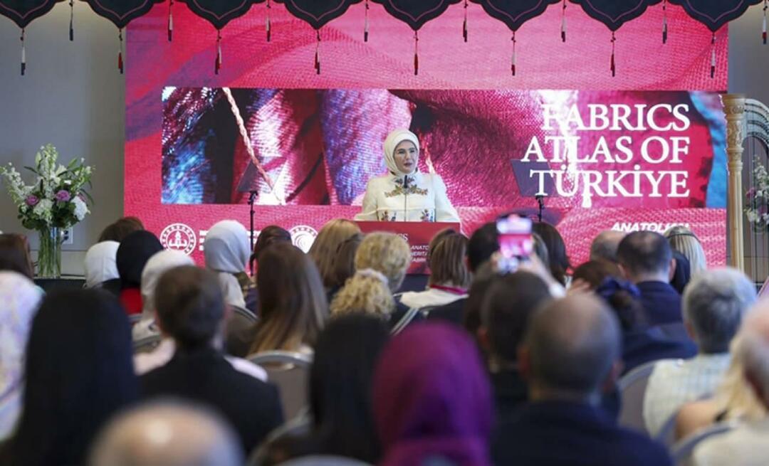 Прва дама Ердоган састала се са супругама лидера у Њујорку: Анадолски ткани материјали су били заслепљујући