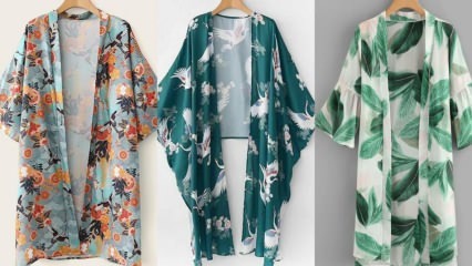 Шта је јапански традиционални кимоно за хаљине? Кимоно модели 2020