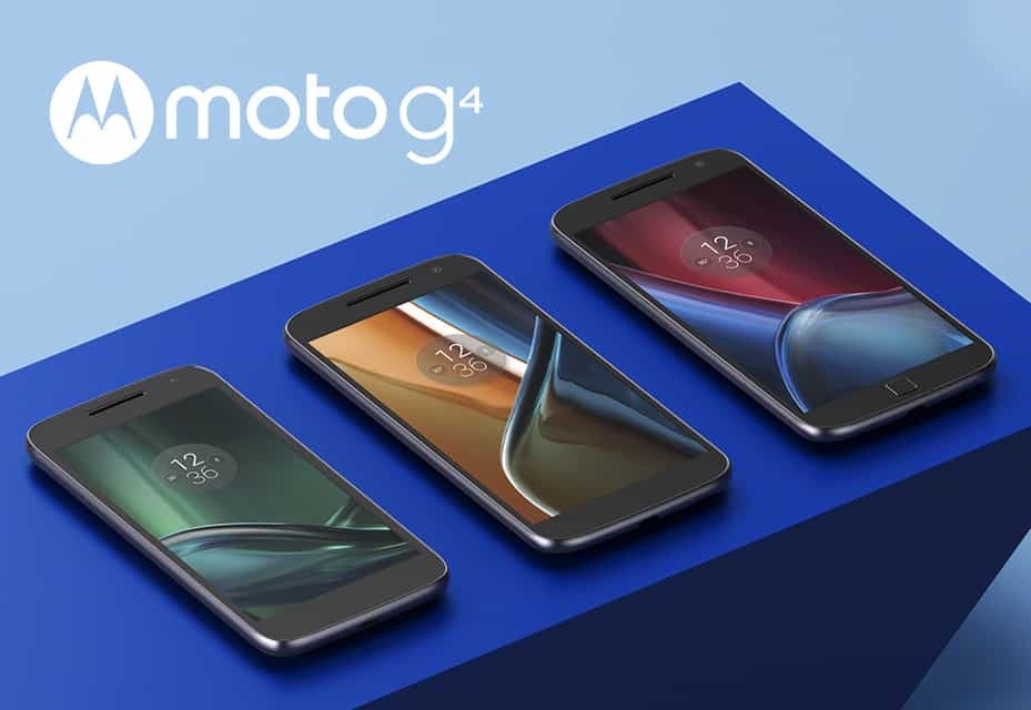 Моторола најавила три нова Мото Г4 паметна телефона