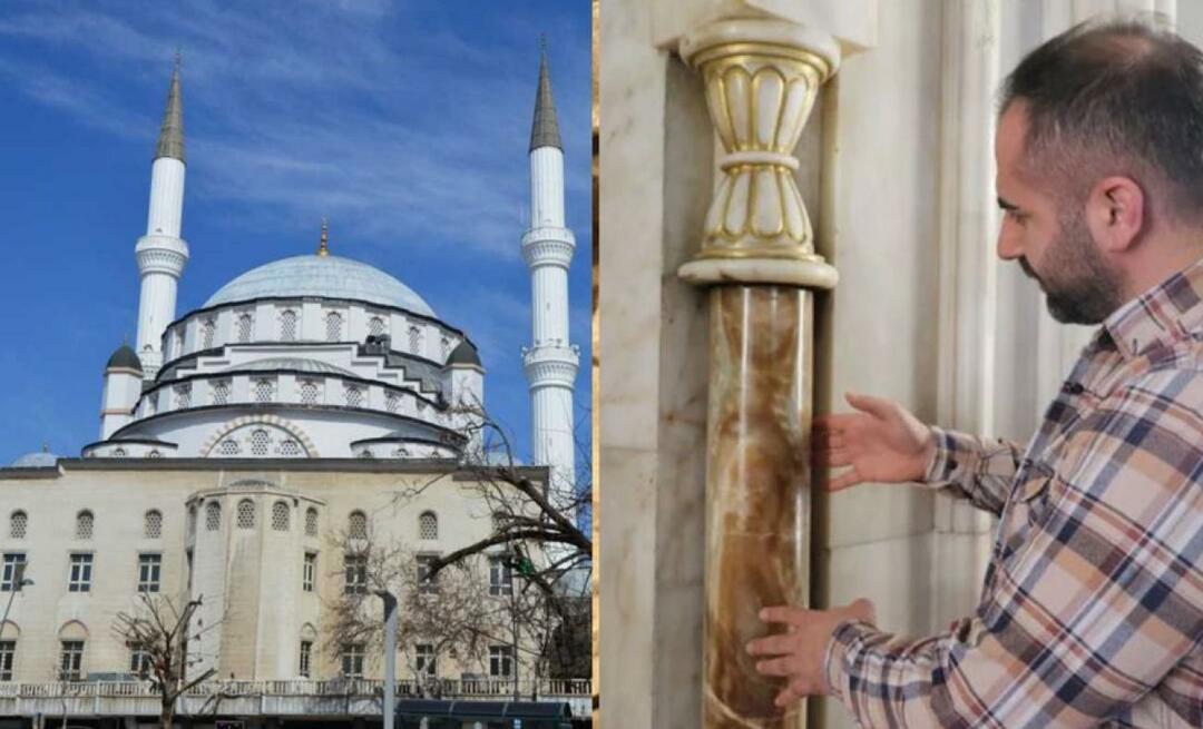 Изет-пашина џамија у Елазигу није била погођена 3 земљотреса захваљујући својим балансним стубовима!