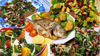 Најлакши рецепти за салату који добро иду уз рибу! 5 рецепата за салату који најбоље одговарају риби