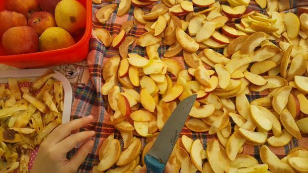 Како сушити јабуку