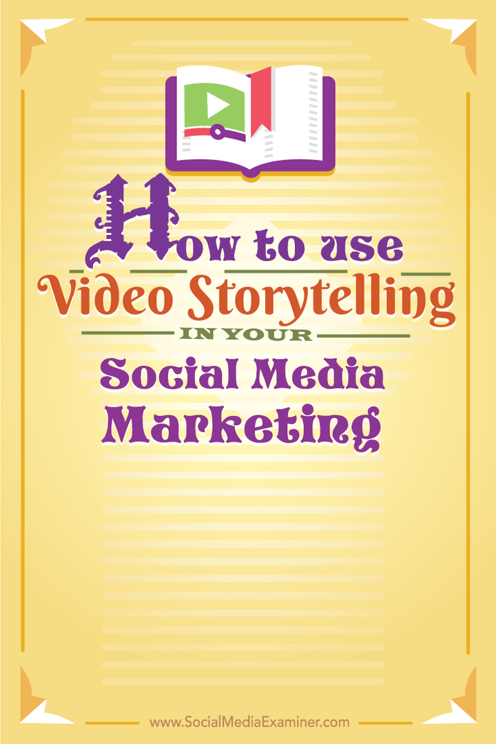 Како се користи причање видео прича у маркетингу друштвених медија: Испитивач друштвених медија