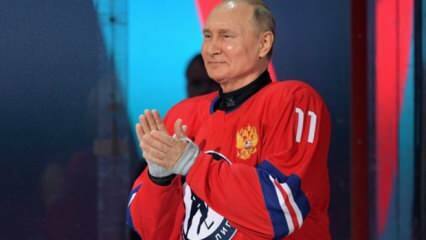 Забавни тренуци руског председника Путина!