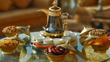 Пије ли чај на сахур?