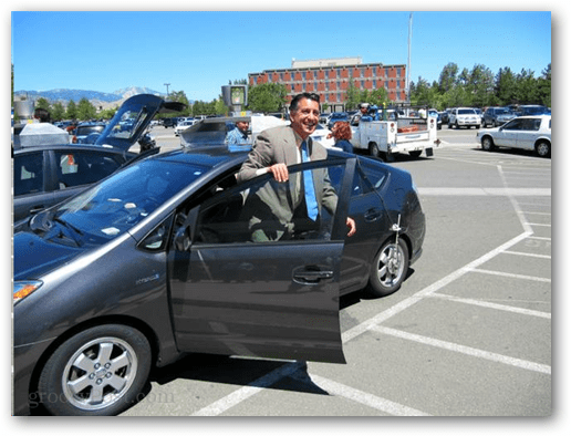 Гувернер Неваде остао је импресиониран Гоогле-овим аутомобилима без возача