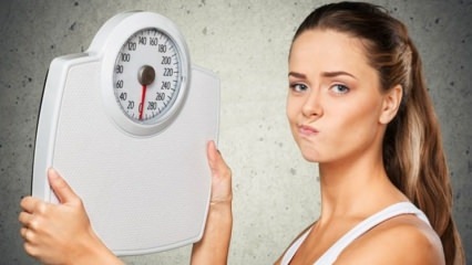Разлози за губитак килограма