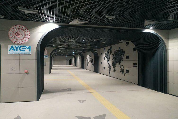 Сцене са метро линије Кагитхане-Истанбул Аирпорт