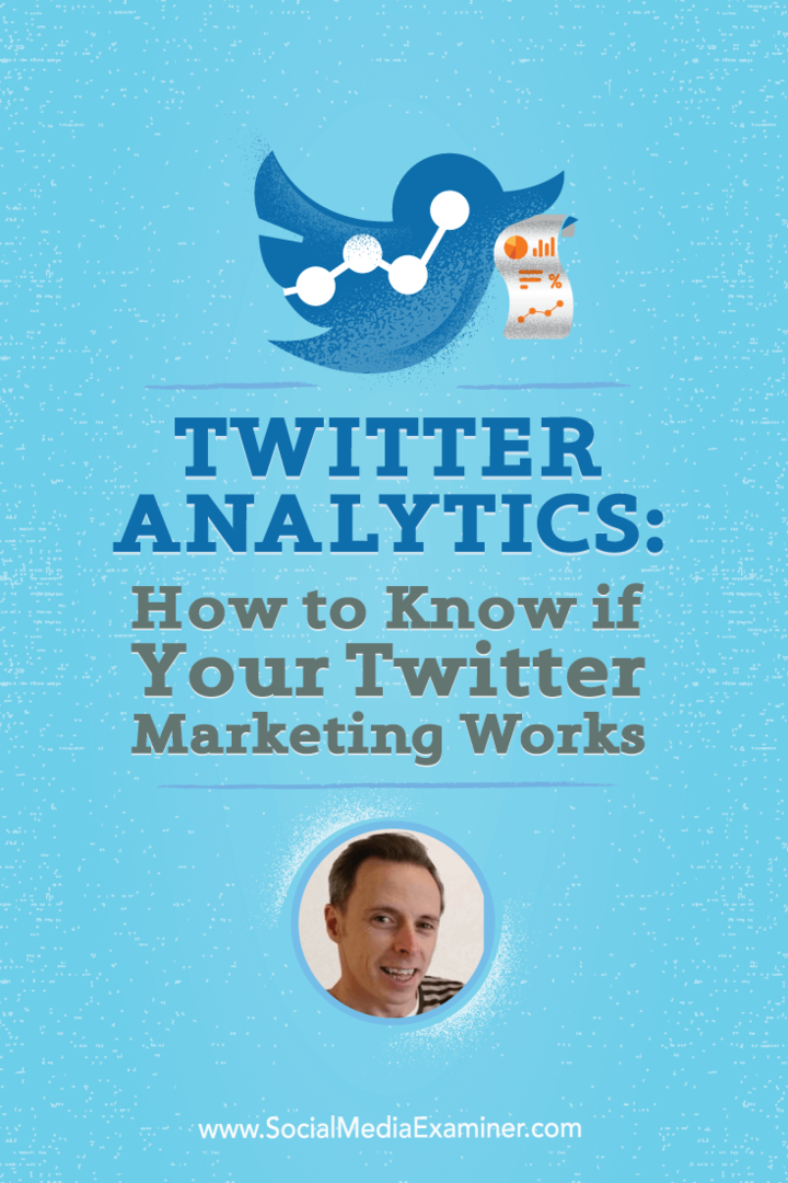 Твиттер аналитика: Како знати да ли ваш Твиттер маркетинг делује: Испитивач друштвених медија