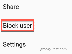 Блокирање корисника у апликацији ИоуТубе